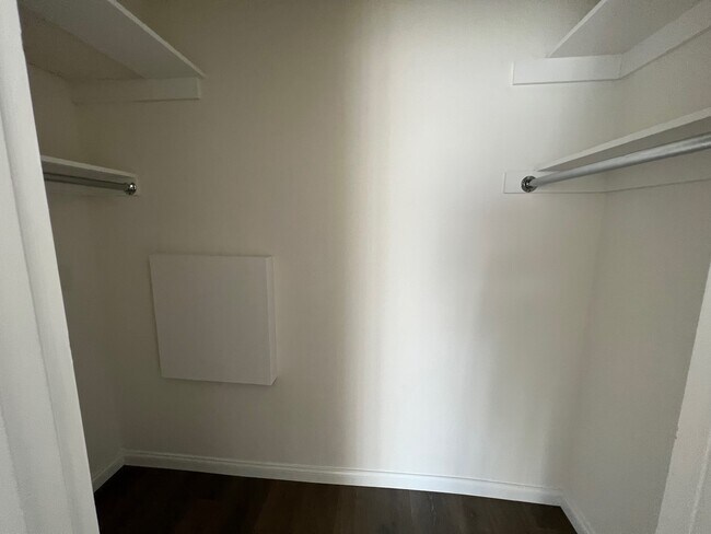 Bedroom closet - 7300 Franklin Ave
