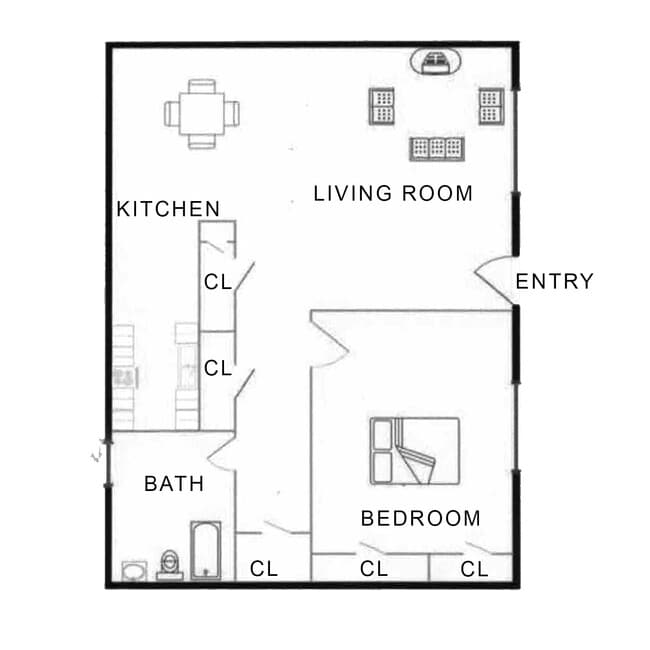 Floorplan - Spanish Cove