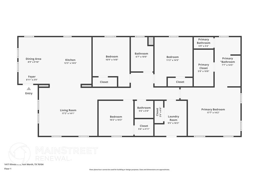 Building Photo - 1417 Illinois Ave