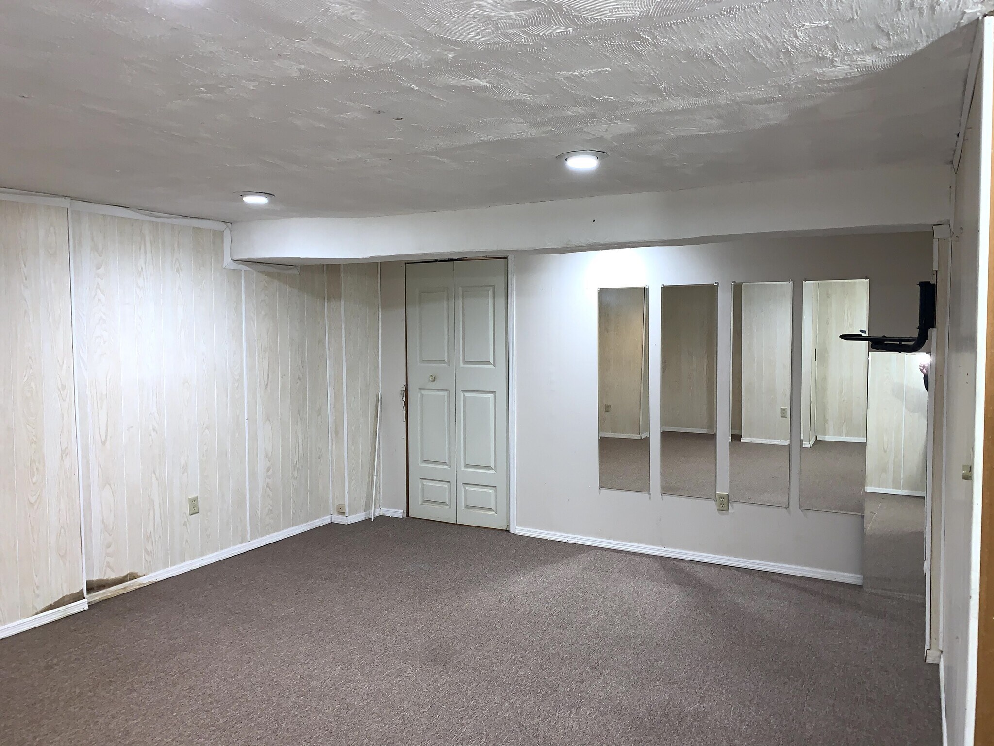 Basement - Half Finished - 6169 S Barland Ave