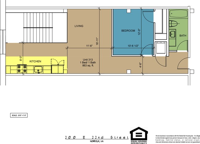 Floorplan - The Brightleaf Building