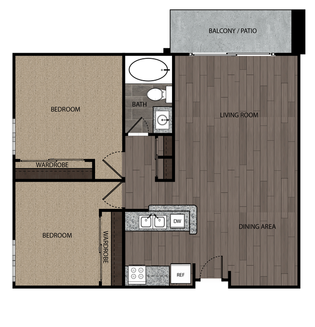 Floorplan - Americana Warner Center