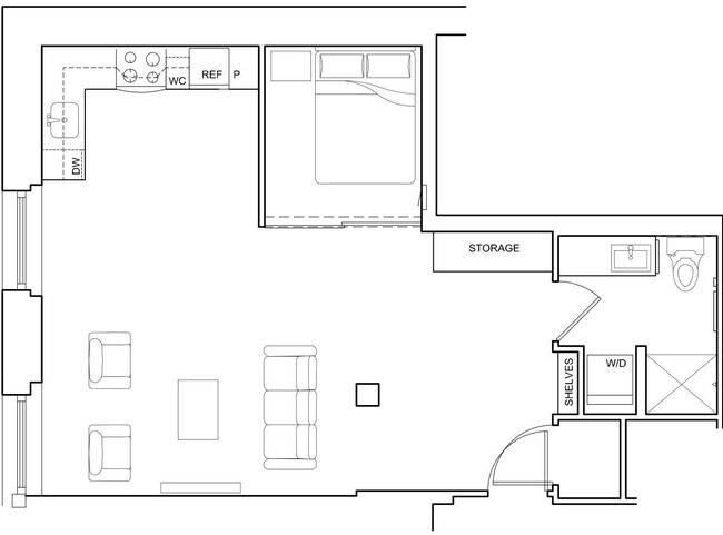 Floorplan - Marketside Flats