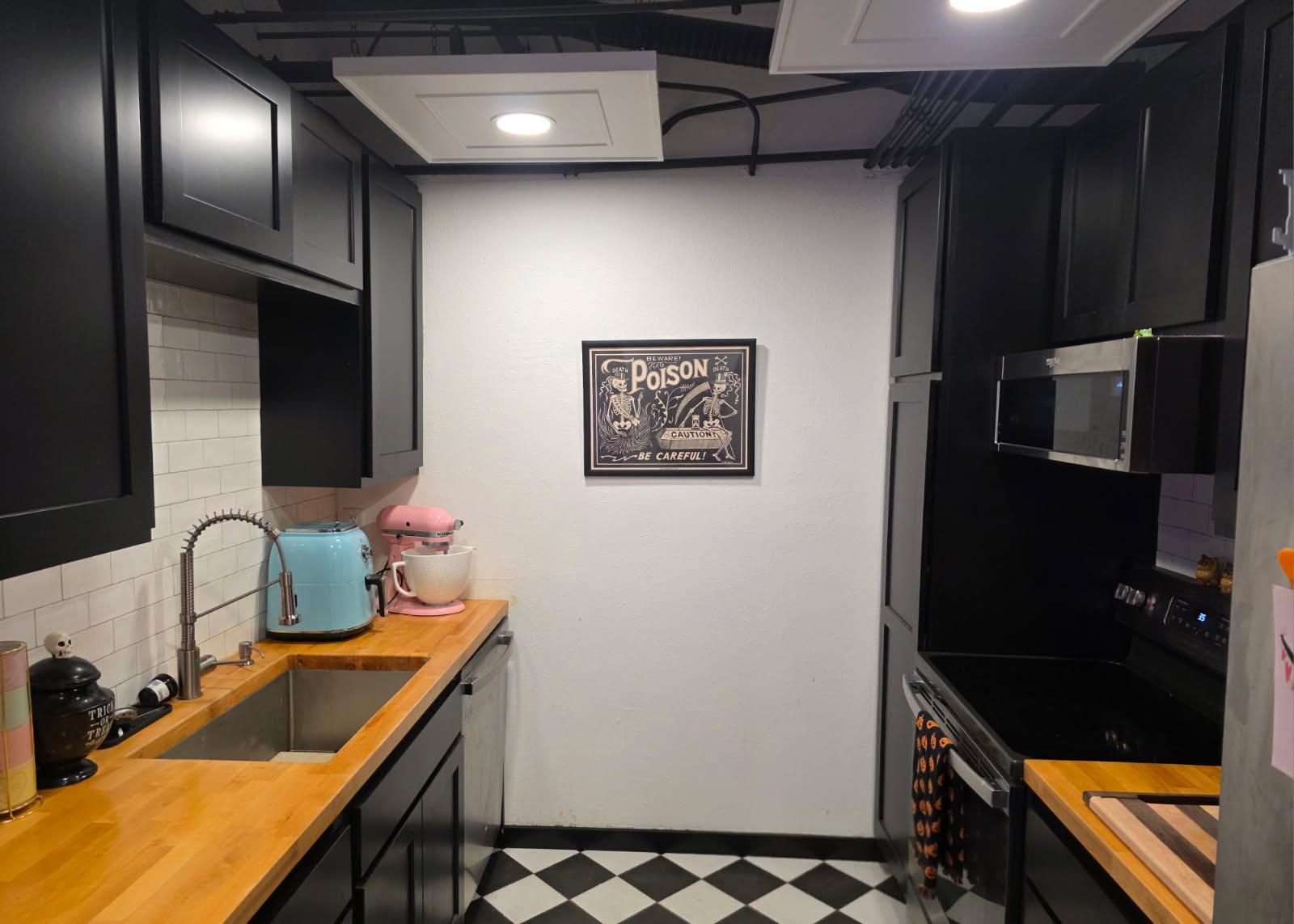 Updated kitchen - 21 N Last Chance Gulch