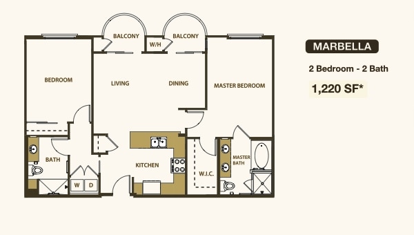 Marbella - Metro Art Sherman Oaks Luxury Living