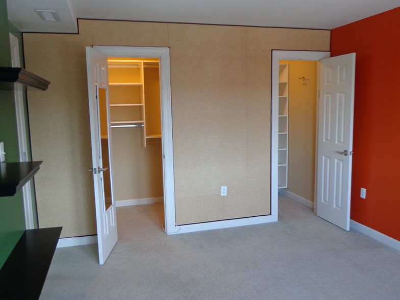 Bedroom closets (open) - 1417 Newton St NW