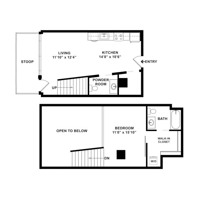 Floorplan - Heartline Apartments
