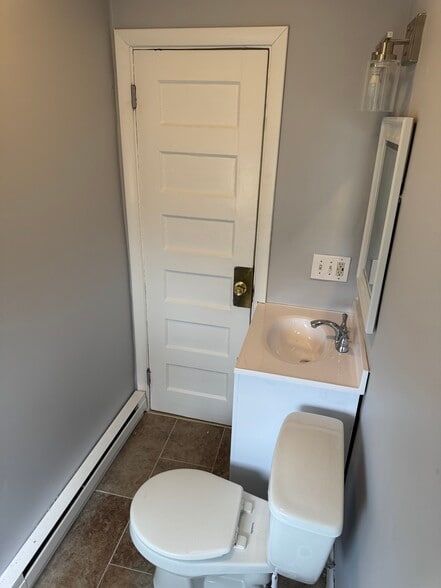 Bathroom - 128 Pleasant St