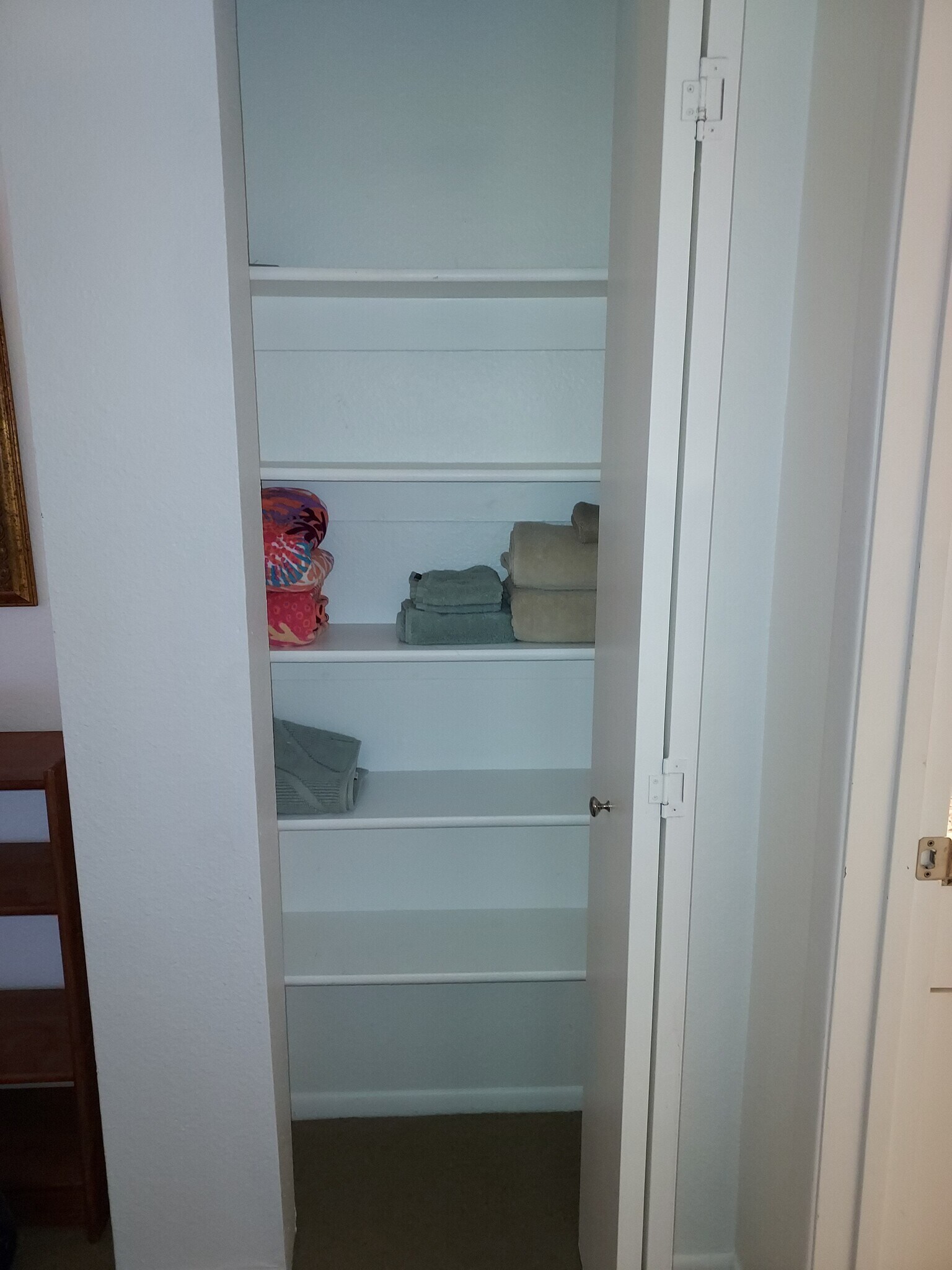 Linen closet - 941 Calle Mejia