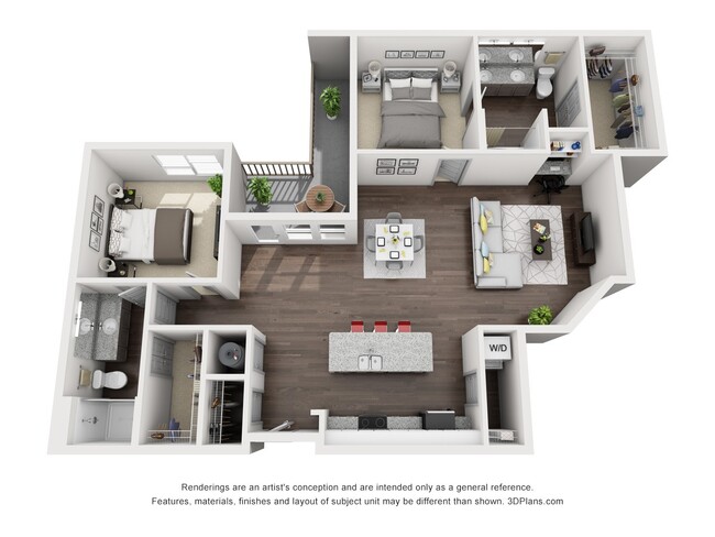 Floorplan - Crossroads Westside