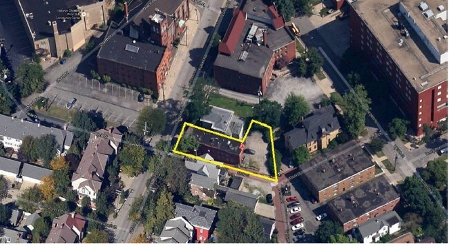 Aerial Photo - 1701 Fulton Rd