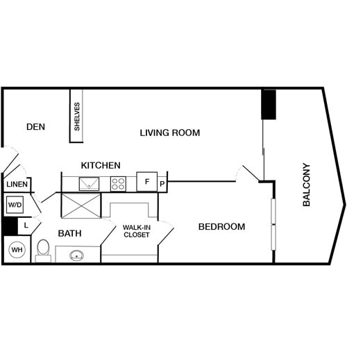 Floorplan - The Watermarc at Biscayne Bay