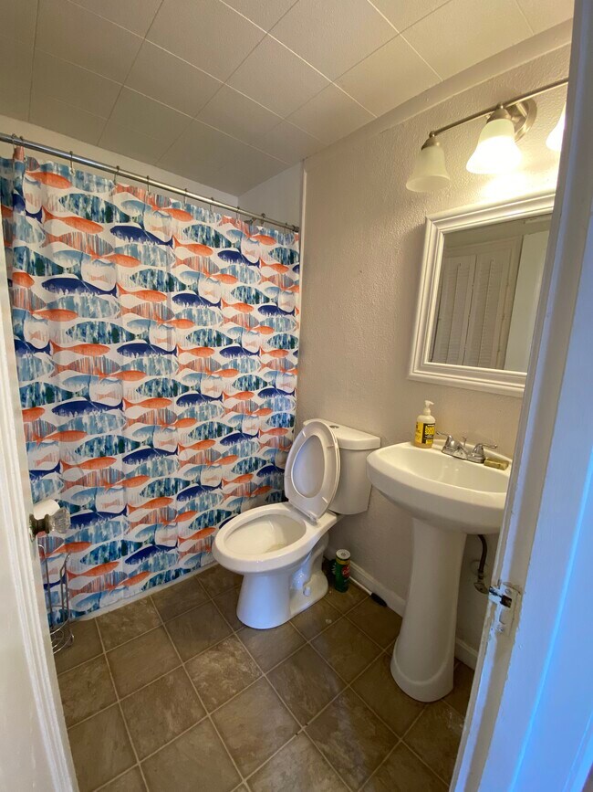 1st floor bath - 1000 E 36th St