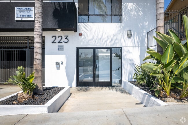 Front Door - 223 N. Alvarado Street