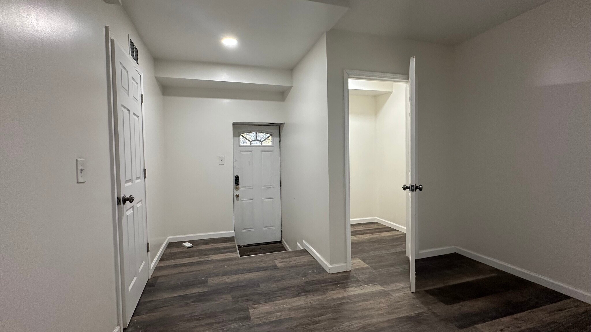 Lower level bedroom with large walk-in closet - 2518 Bethel Church Rd