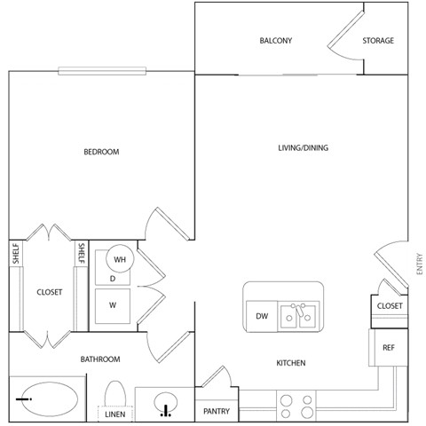 Floorplan - Dry Creek Ranch