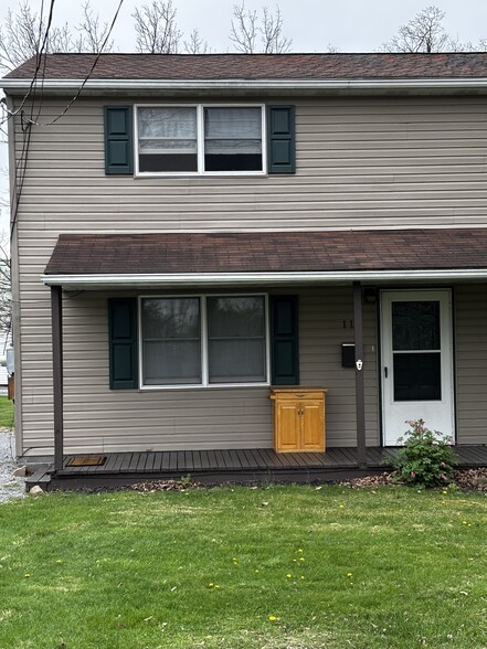 Front of property - 114 N Harrison Rd