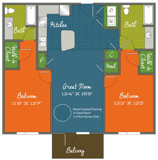 Floorplan - Mariner Grove