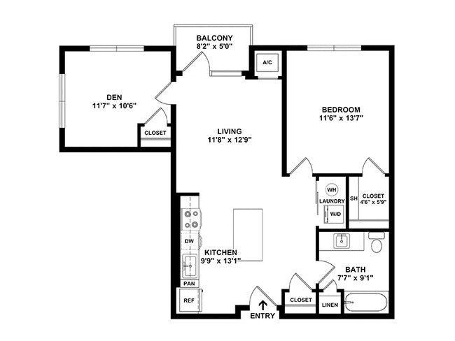 Floorplan - Canyon View