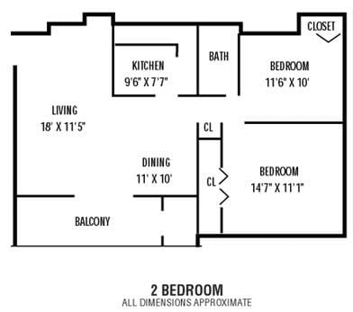 Floorplan - Wildercroft Terrace