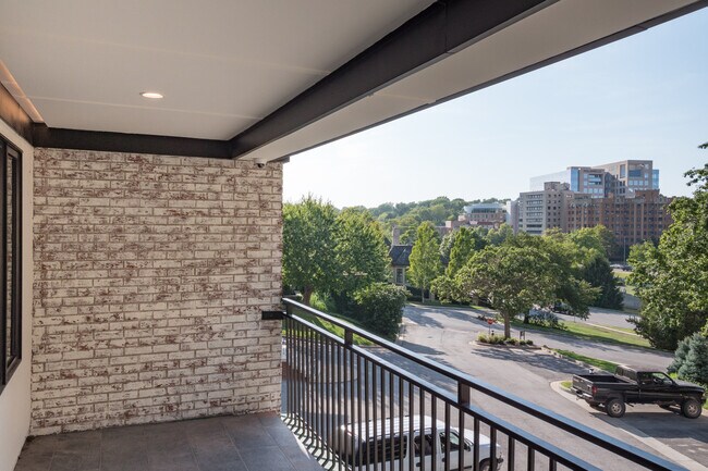 second balcony in second bedroom - 611 W 49th St