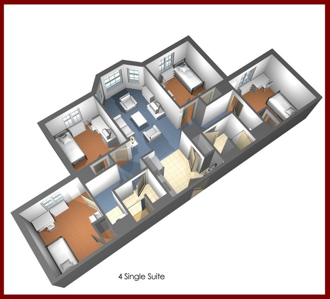 Watson Hall 1 Rock Pride Dr Slippery Rock PA 16057 Apartment Finder