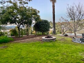 Backyard with views and fire pit - 11856 Gay Rio Ln