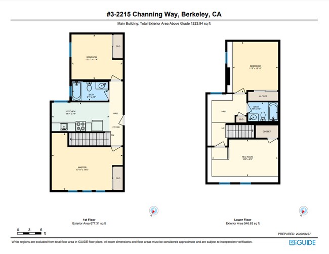 Floorplan - 2215 Channing Way