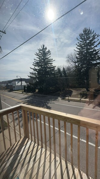 Balcony view - 141 E Main St