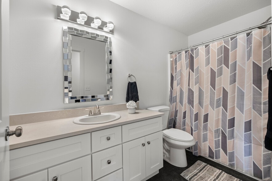 Second bathroom - 140 Railroad Ave