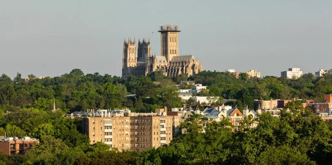 NW Cathedral Views From All Windows - 1763 Columbia Rd NW
