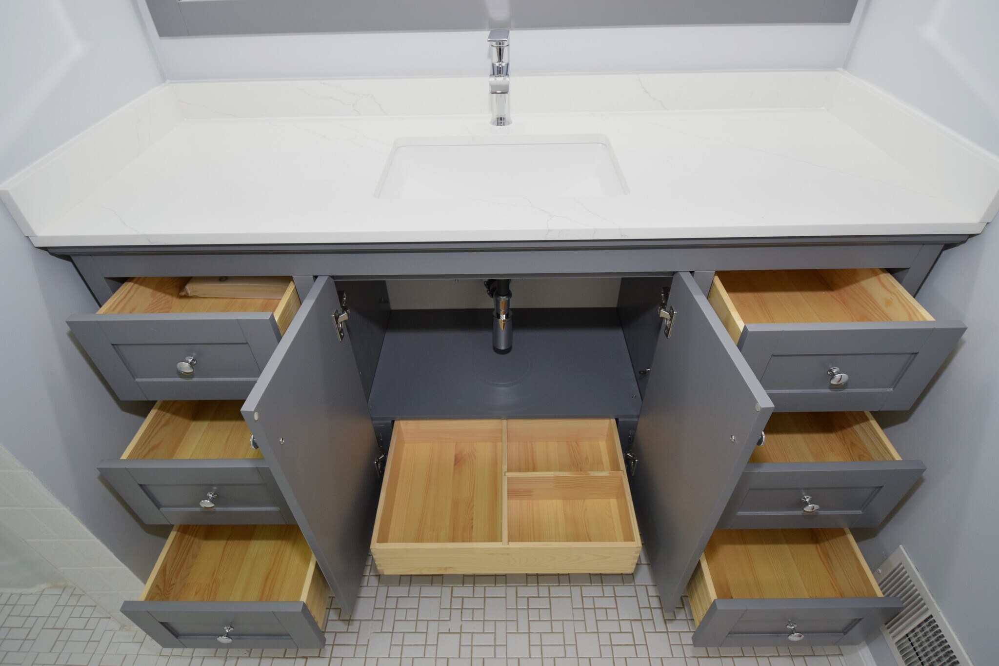 Slow close drawers and cabinet - 40 Glaser Ave