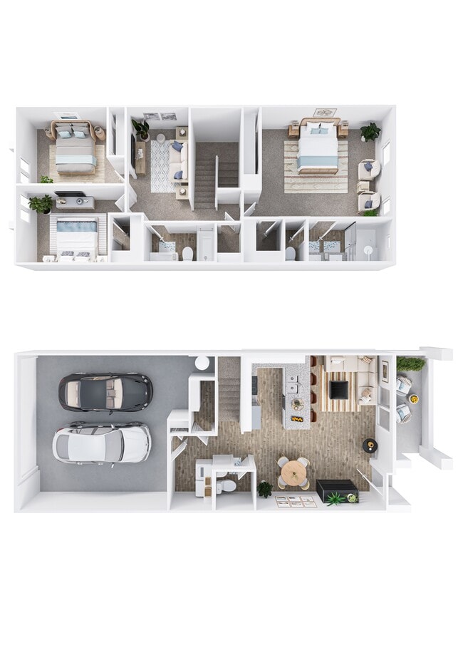 Floorplan - Annex at Cadence