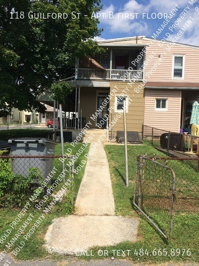 Building Photo - 118 Guilford St