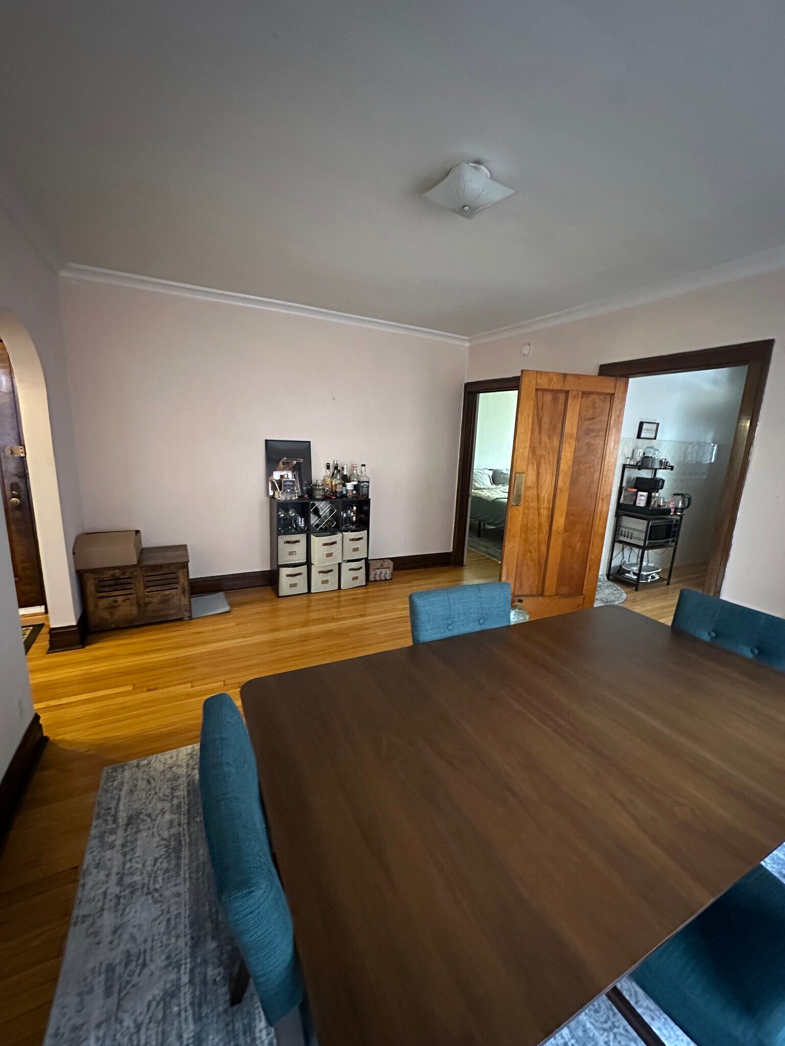 dining room (second view) - 4036 N Mozart St