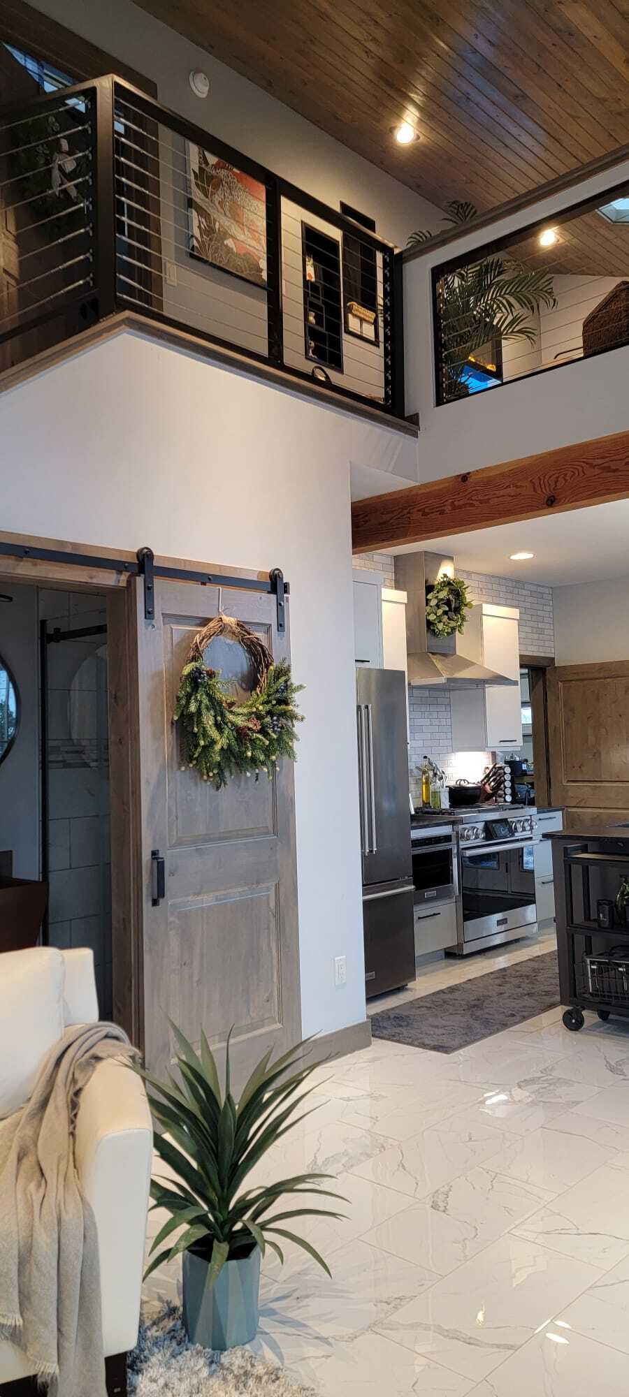6 Burner gourmet gas stove - 2100 Marys Lake Rd