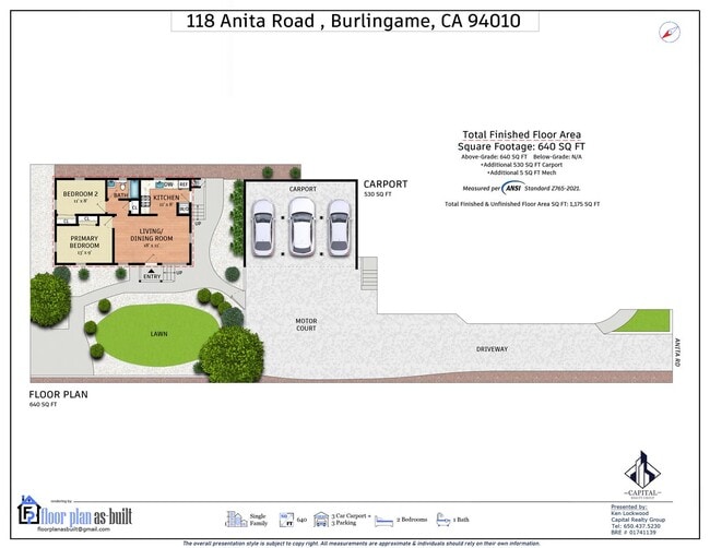 Primary Photo - 116-118 Anita Rd.