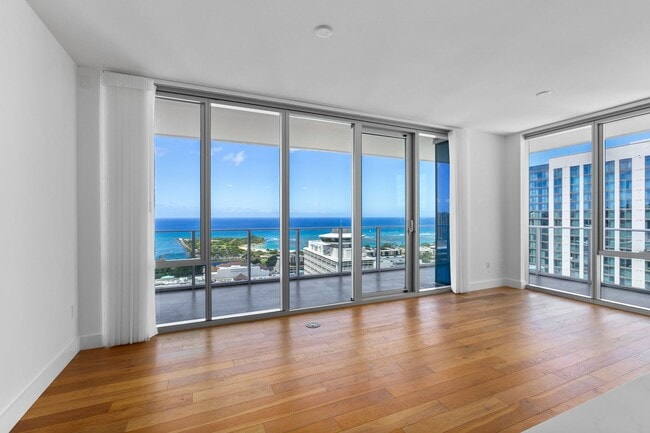 Building Photo - Stunning 3BD/3BA/2PRKG Residence at Azure Ala Moana