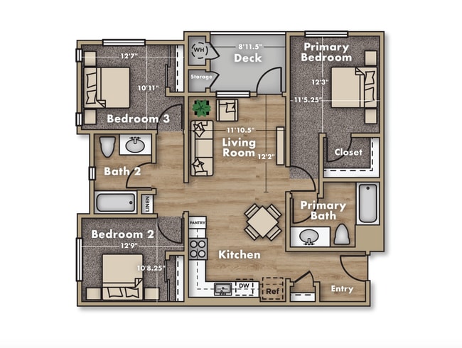 Floorplan - Terracina at Whitney Ranch