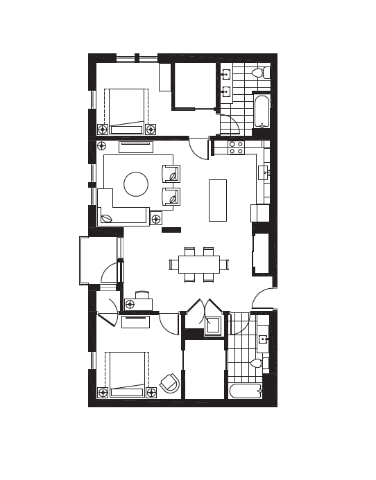 Floorplan - SECOND AND SECOND