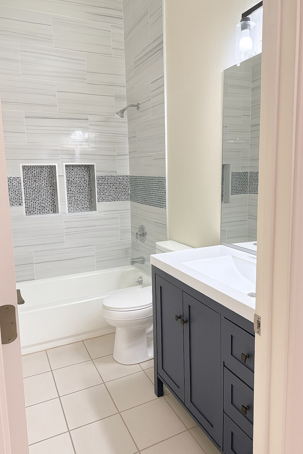 Newly Renovated Guest Bathroom - 8519 E Seabury Ct