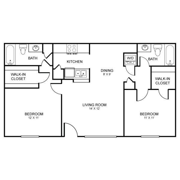 Floorplan - Palm Beach Estates