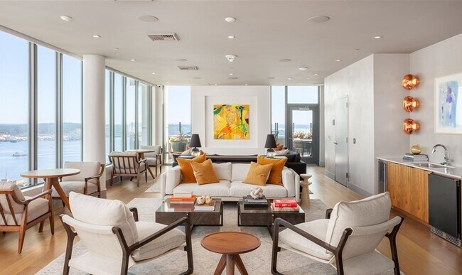 Building Photo - Modern Spire Condo with Space Needle Views in Belltown