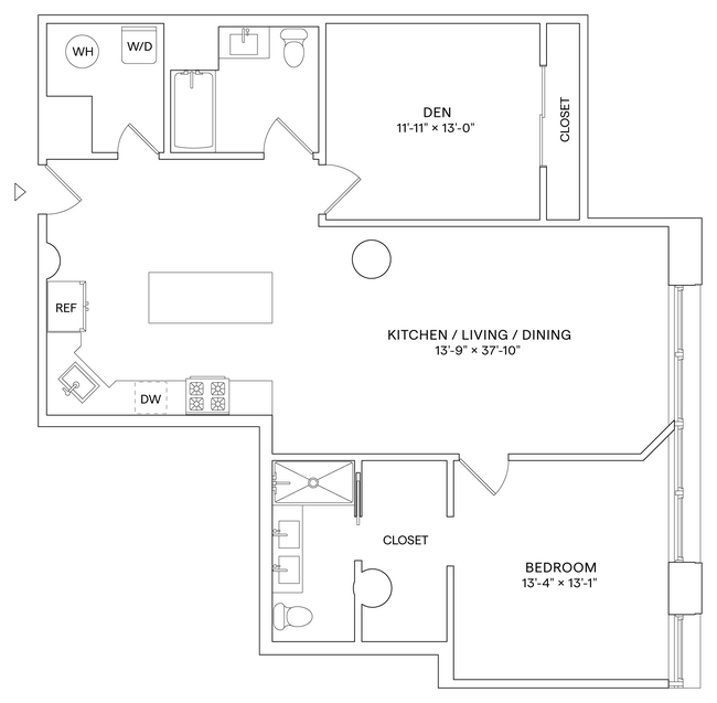 Floorplan - Radio Lofts at Hudson House