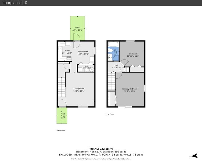 Building Photo - $1,695.95 - 2 Bed, 1 Bath Townhome In Denver with In Unit Laundry!