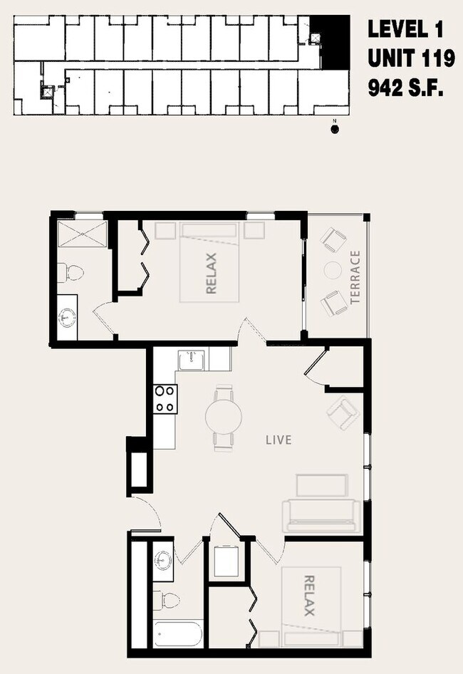 Building Photo - STUNNING MIDTOWN 2BED 2BATH