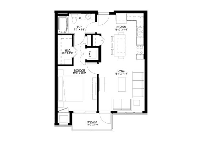 Floorplan - Union Flats