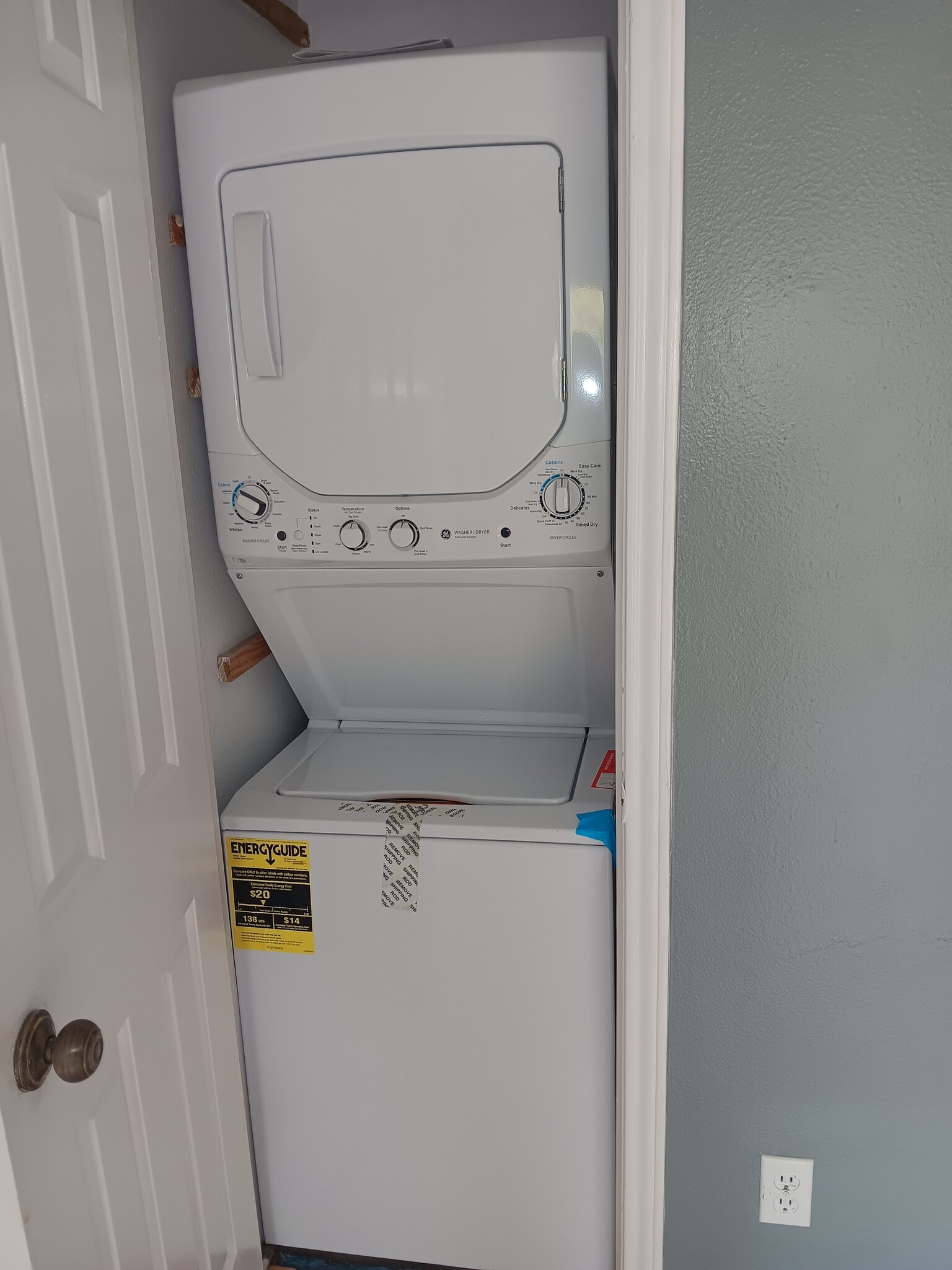 New washer and dryer - 7122 Premont Dr