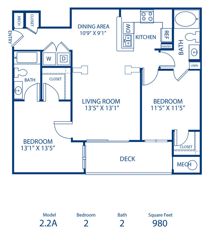 Floorplan - Haven Largo