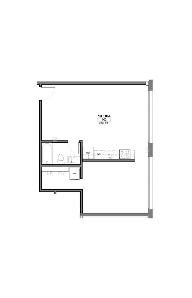 Historic 1Bedroom Apartment The Acme Lofts 3200 Gillham Rd Kansas